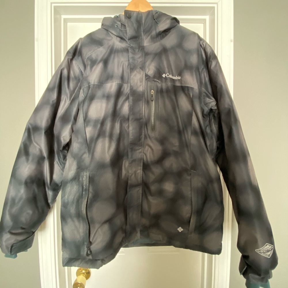 Columbia Omnitech Waterproof Winter Coat